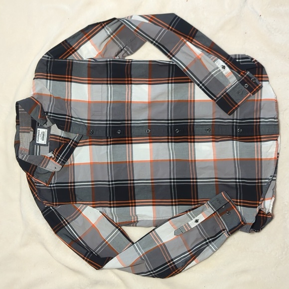 Express Other - Express men's button down flannel shirt medium